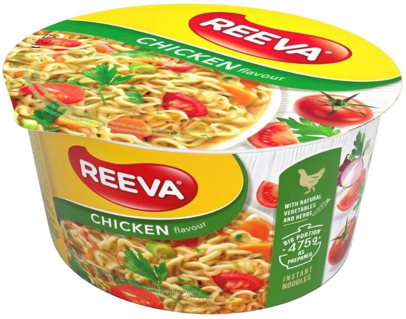 Reeva Kuppinuudeli kananmakuinen 75 g
